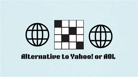 aol alternative nyt crossword|AOL competitor NYT Crossword .